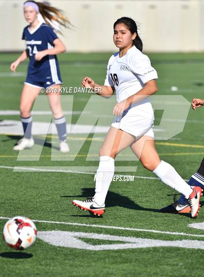 Thumbnail 2 in Grapevine vs Steele Canyon (National Elite Prep Showcase) photogallery.