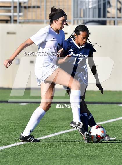 Thumbnail 1 in Grapevine vs Steele Canyon (National Elite Prep Showcase) photogallery.