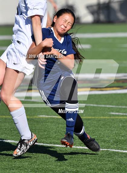 Thumbnail 2 in Grapevine vs Steele Canyon (National Elite Prep Showcase) photogallery.
