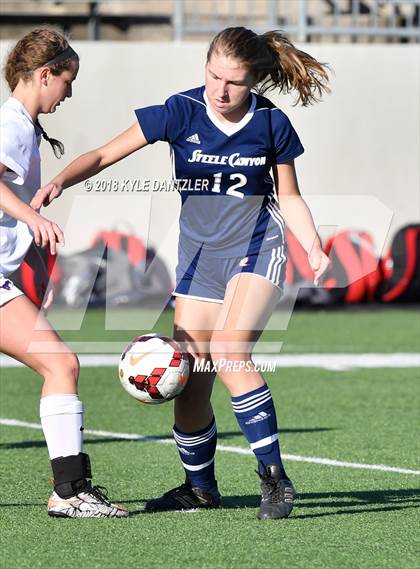 Thumbnail 1 in Grapevine vs Steele Canyon (National Elite Prep Showcase) photogallery.