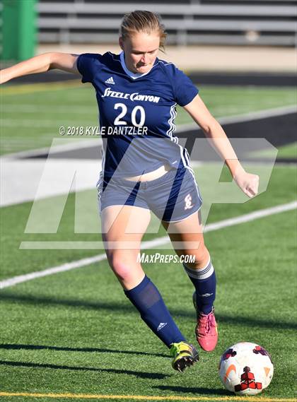 Thumbnail 3 in Grapevine vs Steele Canyon (National Elite Prep Showcase) photogallery.
