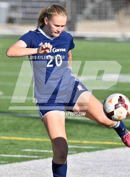 Thumbnail 3 in Grapevine vs Steele Canyon (National Elite Prep Showcase) photogallery.