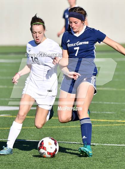 Thumbnail 3 in Grapevine vs Steele Canyon (National Elite Prep Showcase) photogallery.