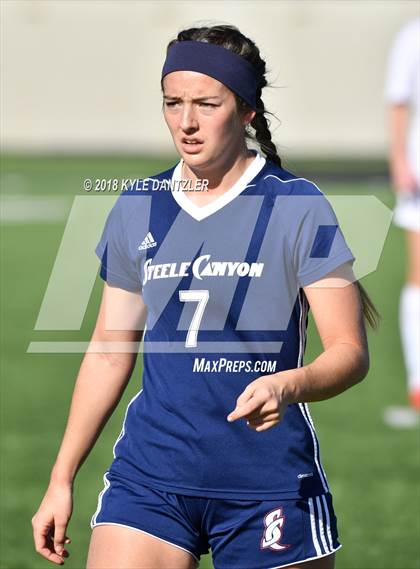 Thumbnail 2 in Grapevine vs Steele Canyon (National Elite Prep Showcase) photogallery.