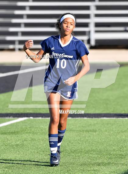 Thumbnail 2 in Grapevine vs Steele Canyon (National Elite Prep Showcase) photogallery.