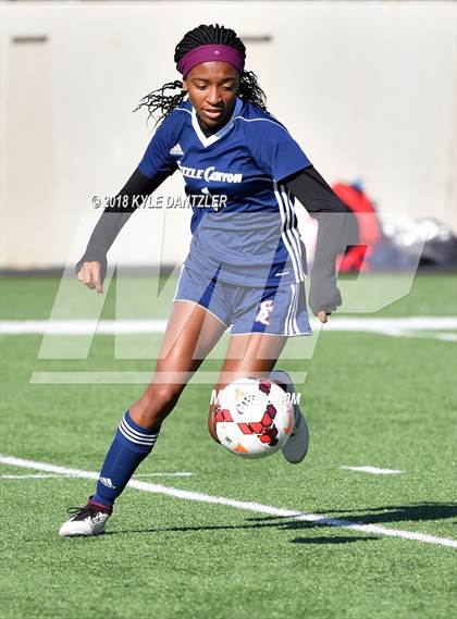Thumbnail 2 in Grapevine vs Steele Canyon (National Elite Prep Showcase) photogallery.