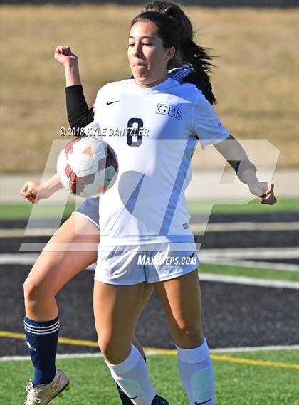 Thumbnail 3 in Grapevine vs Steele Canyon (National Elite Prep Showcase) photogallery.