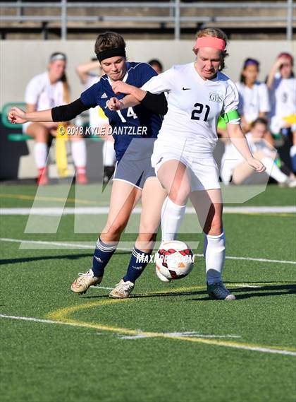 Thumbnail 2 in Grapevine vs Steele Canyon (National Elite Prep Showcase) photogallery.
