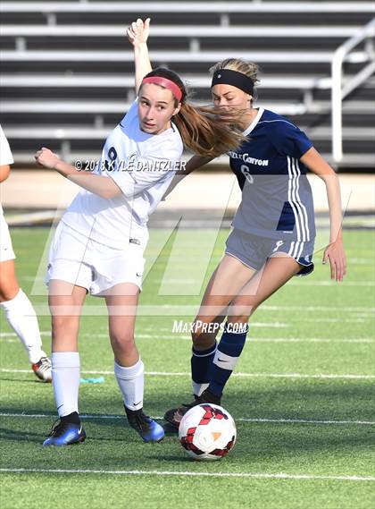 Thumbnail 2 in Grapevine vs Steele Canyon (National Elite Prep Showcase) photogallery.