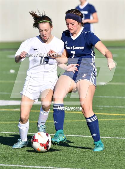 Thumbnail 1 in Grapevine vs Steele Canyon (National Elite Prep Showcase) photogallery.