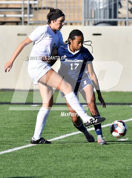 Thumbnail 2 in Grapevine vs Steele Canyon (National Elite Prep Showcase) photogallery.