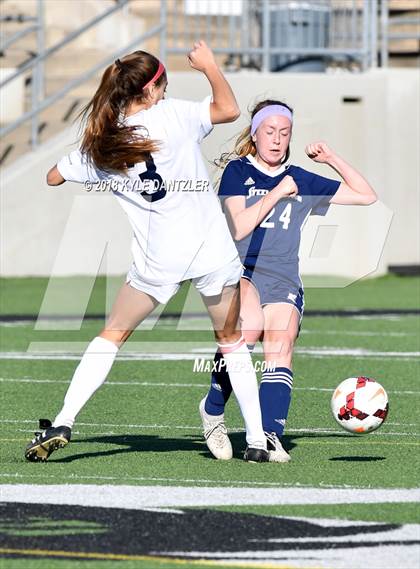 Thumbnail 2 in Grapevine vs Steele Canyon (National Elite Prep Showcase) photogallery.