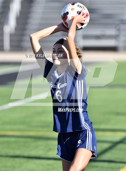 Thumbnail 3 in Grapevine vs Steele Canyon (National Elite Prep Showcase) photogallery.