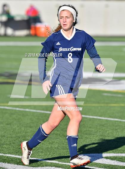 Thumbnail 1 in Grapevine vs Steele Canyon (National Elite Prep Showcase) photogallery.