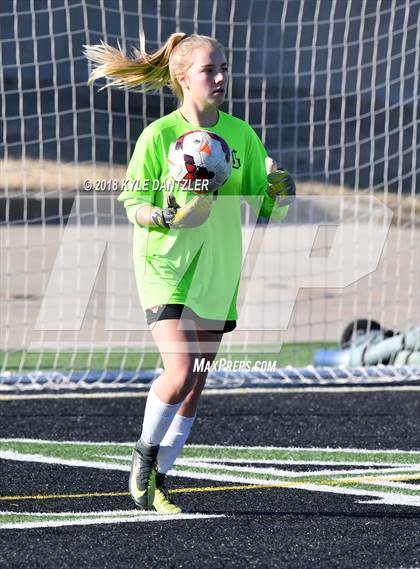 Thumbnail 2 in Grapevine vs Steele Canyon (National Elite Prep Showcase) photogallery.