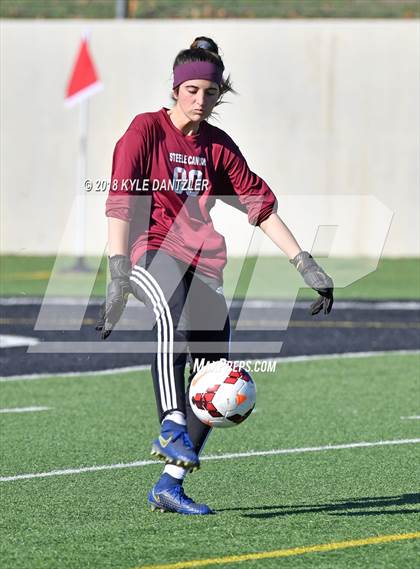 Thumbnail 1 in Grapevine vs Steele Canyon (National Elite Prep Showcase) photogallery.
