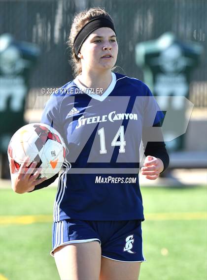 Thumbnail 1 in Grapevine vs Steele Canyon (National Elite Prep Showcase) photogallery.