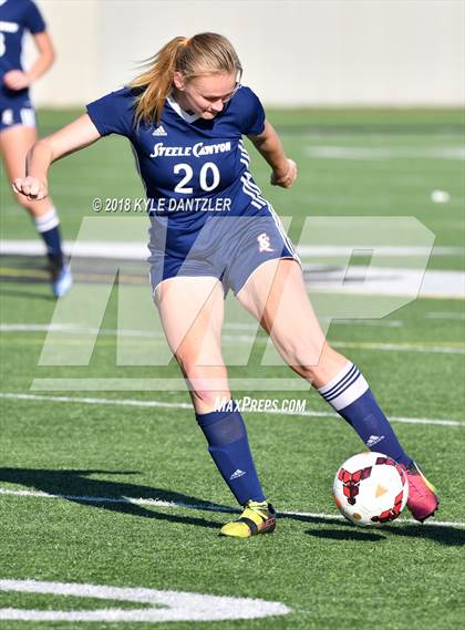 Thumbnail 2 in Grapevine vs Steele Canyon (National Elite Prep Showcase) photogallery.