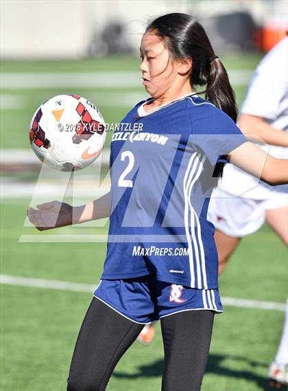 Thumbnail 2 in Grapevine vs Steele Canyon (National Elite Prep Showcase) photogallery.
