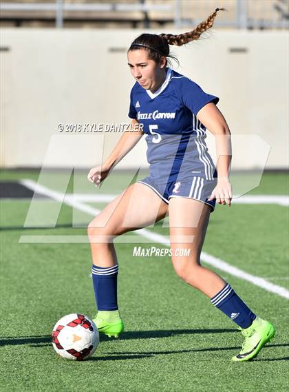 Thumbnail 3 in Grapevine vs Steele Canyon (National Elite Prep Showcase) photogallery.
