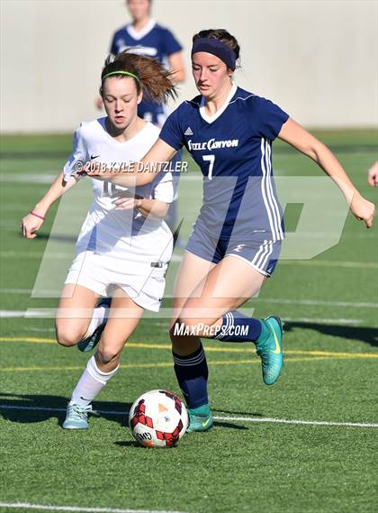 Thumbnail 1 in Grapevine vs Steele Canyon (National Elite Prep Showcase) photogallery.