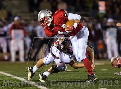 Thumbnail 1 in Morgan vs. Manti (UHSAA 3A Semifinal) photogallery.