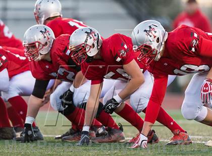 Thumbnail 2 in Morgan vs. Manti (UHSAA 3A Semifinal) photogallery.