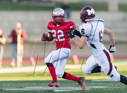 Thumbnail 1 in Morgan vs. Manti (UHSAA 3A Semifinal) photogallery.