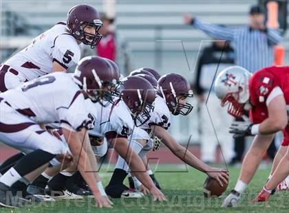 Thumbnail 1 in Morgan vs. Manti (UHSAA 3A Semifinal) photogallery.