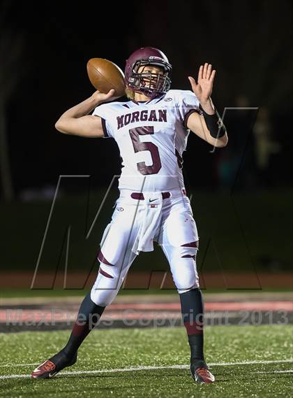 Thumbnail 3 in Morgan vs. Manti (UHSAA 3A Semifinal) photogallery.