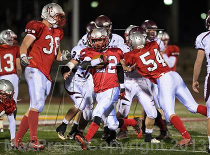 Thumbnail 1 in Morgan vs. Manti (UHSAA 3A Semifinal) photogallery.