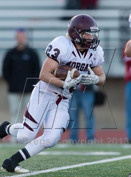 Thumbnail 2 in Morgan vs. Manti (UHSAA 3A Semifinal) photogallery.