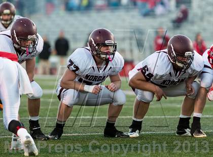 Thumbnail 3 in Morgan vs. Manti (UHSAA 3A Semifinal) photogallery.