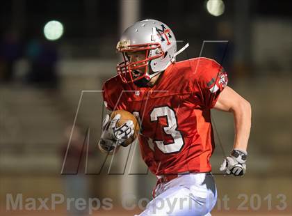 Thumbnail 2 in Morgan vs. Manti (UHSAA 3A Semifinal) photogallery.