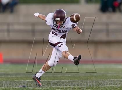 Thumbnail 2 in Morgan vs. Manti (UHSAA 3A Semifinal) photogallery.