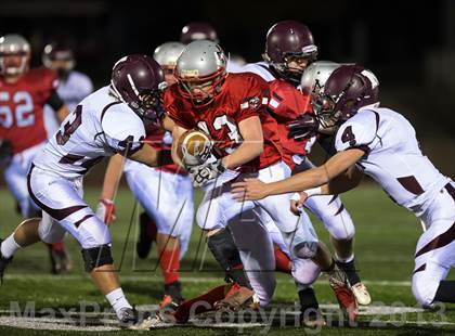 Thumbnail 3 in Morgan vs. Manti (UHSAA 3A Semifinal) photogallery.