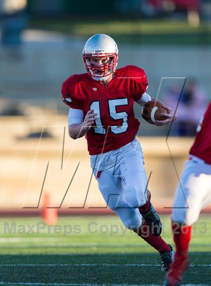 Thumbnail 2 in Morgan vs. Manti (UHSAA 3A Semifinal) photogallery.