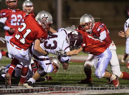 Thumbnail 3 in Morgan vs. Manti (UHSAA 3A Semifinal) photogallery.