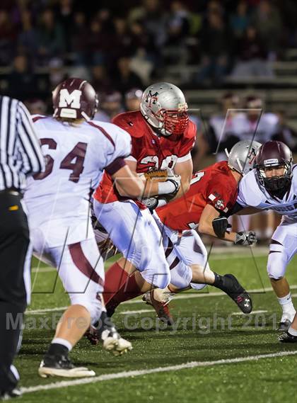 Thumbnail 1 in Morgan vs. Manti (UHSAA 3A Semifinal) photogallery.