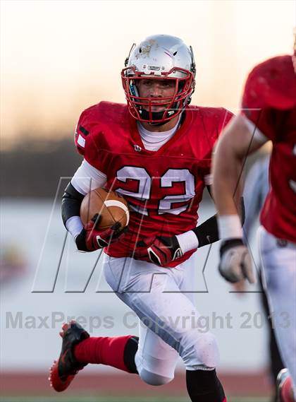 Thumbnail 1 in Morgan vs. Manti (UHSAA 3A Semifinal) photogallery.