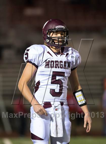 Thumbnail 2 in Morgan vs. Manti (UHSAA 3A Semifinal) photogallery.