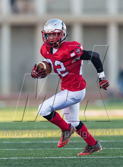 Thumbnail 2 in Morgan vs. Manti (UHSAA 3A Semifinal) photogallery.