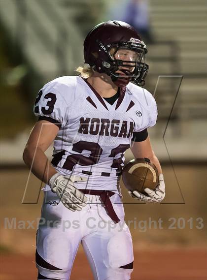 Thumbnail 2 in Morgan vs. Manti (UHSAA 3A Semifinal) photogallery.