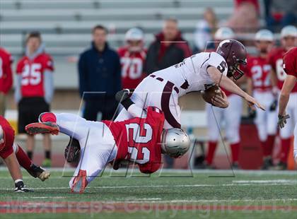 Thumbnail 1 in Morgan vs. Manti (UHSAA 3A Semifinal) photogallery.