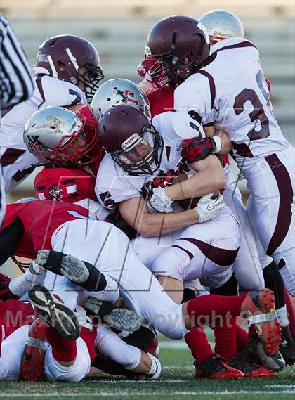 Thumbnail 3 in Morgan vs. Manti (UHSAA 3A Semifinal) photogallery.