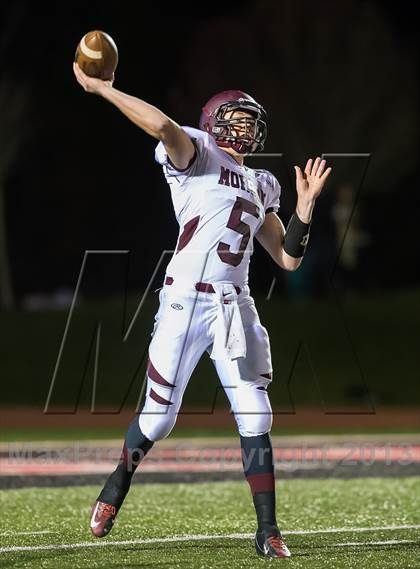 Thumbnail 1 in Morgan vs. Manti (UHSAA 3A Semifinal) photogallery.