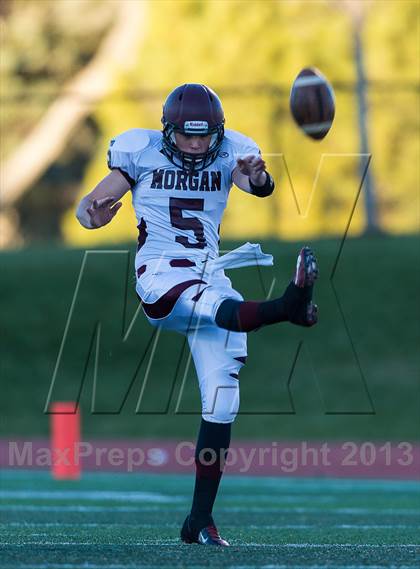 Thumbnail 1 in Morgan vs. Manti (UHSAA 3A Semifinal) photogallery.