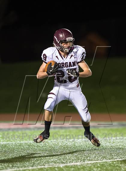 Thumbnail 2 in Morgan vs. Manti (UHSAA 3A Semifinal) photogallery.