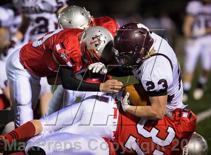 Thumbnail 3 in Morgan vs. Manti (UHSAA 3A Semifinal) photogallery.