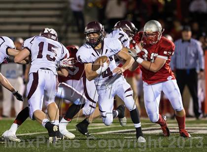 Thumbnail 3 in Morgan vs. Manti (UHSAA 3A Semifinal) photogallery.